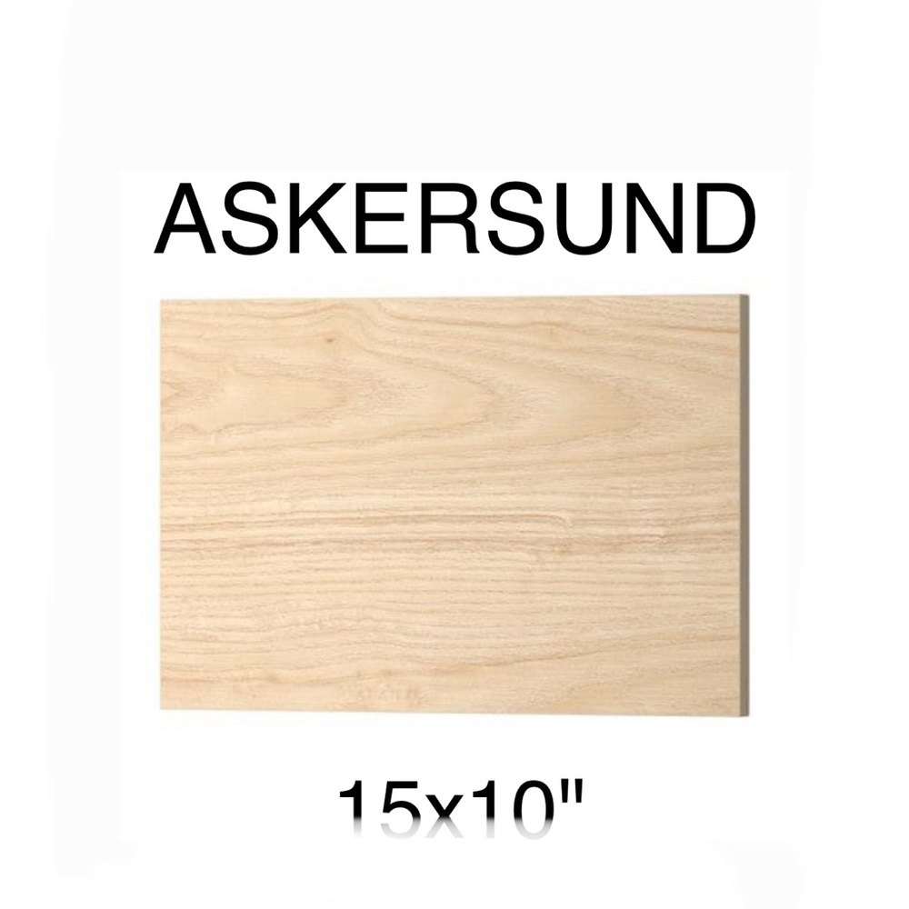 IKEA ASKERSUND 15x10" drawer front light ash effect 103.483.78
